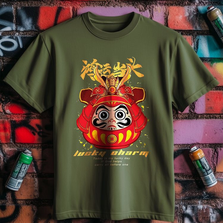 Lucky Charm T-shirt US image 4