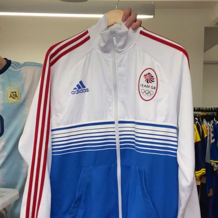 Adidas TEAM GB ADIDAS TRACK TOP FULL ZIP LARGE product image