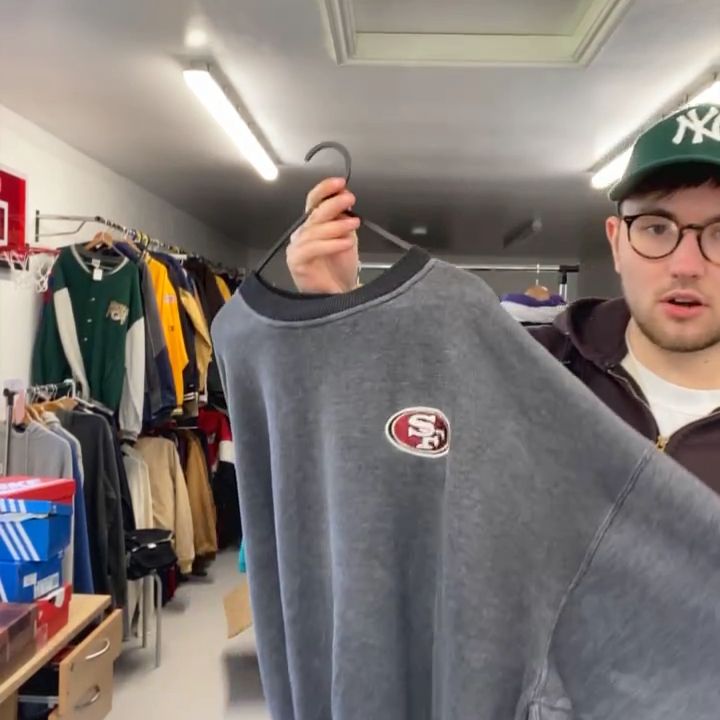 Starter 49ers starter sweat xl product image