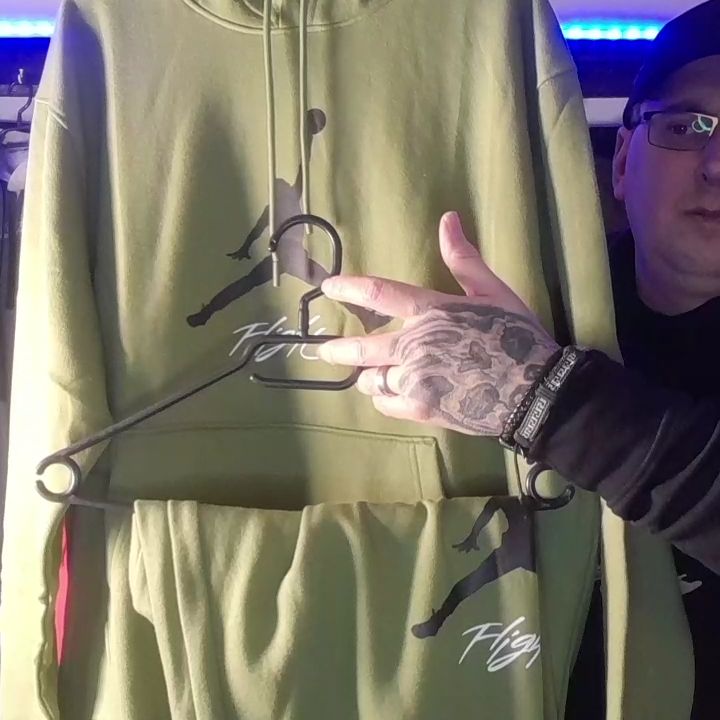 Jordan JORDAN FLIGHT GREEN TRACKSUIT SMALL - XL BRAND NEW  product image