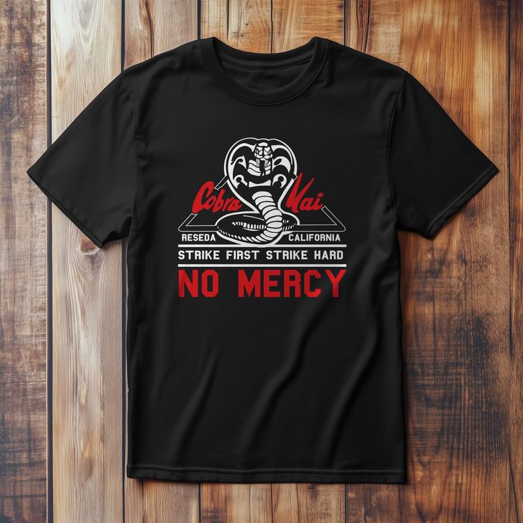 Cobra Kai Triangle Strike T-shirt image 1