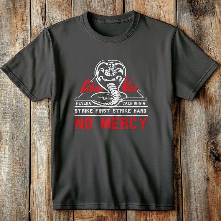 Cobra Kai Triangle Strike T-shirt image 5