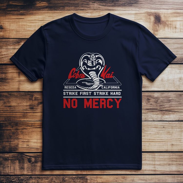 Cobra Kai Triangle Strike T-shirt image 4