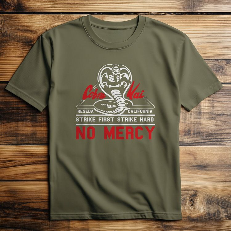 Cobra Kai Triangle Strike T-shirt image 3