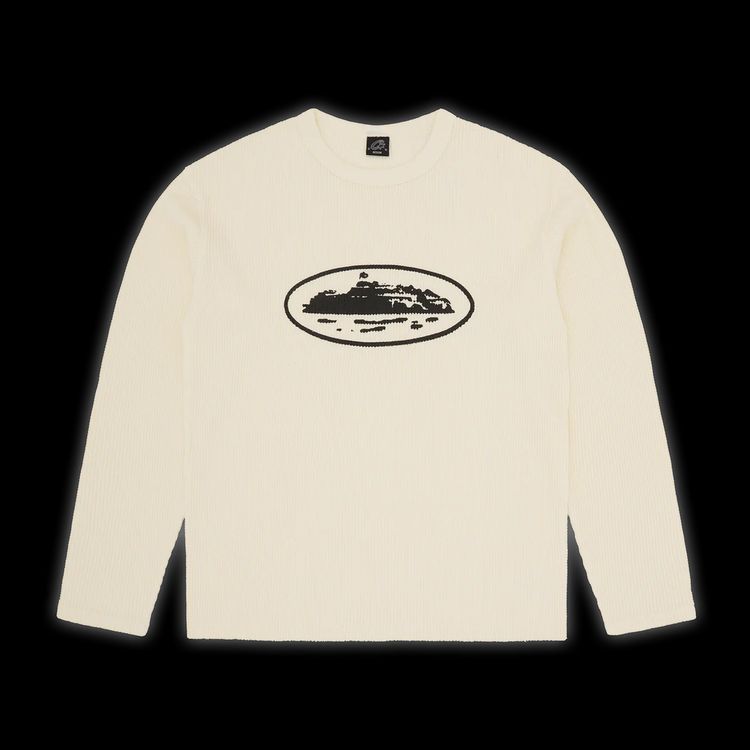 Corteiz Island Waffle Thermal Cream