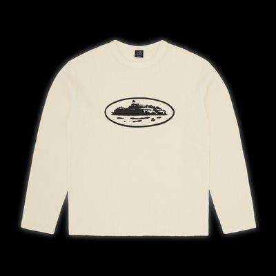 Corteiz Island Waffle Thermal Cream