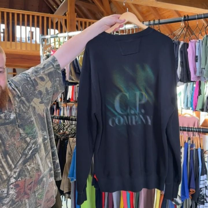 CP Company cp company blur sweat XXL product image