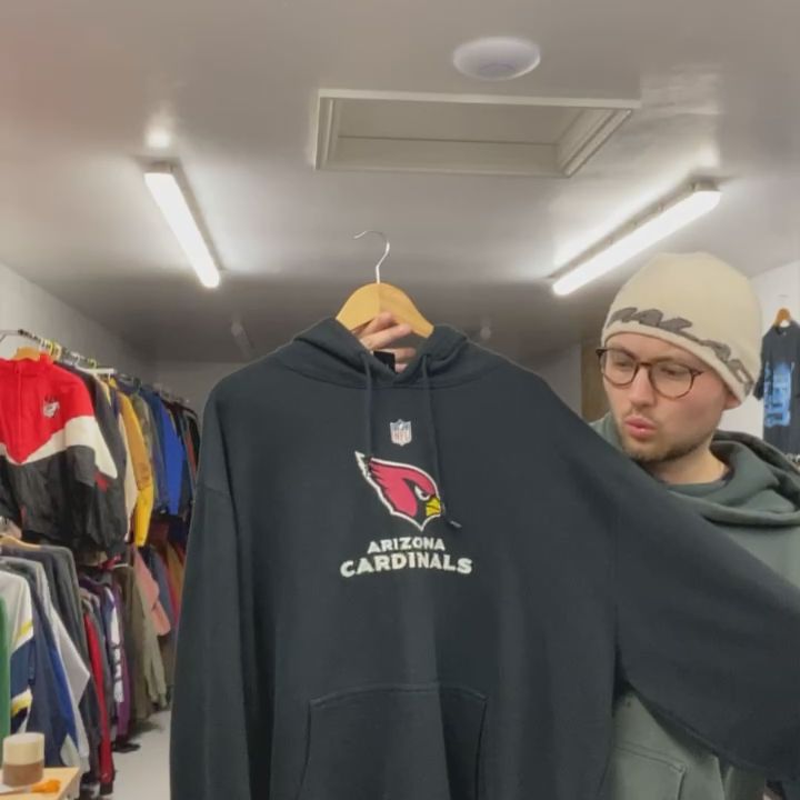 Arizona arizona cardinals hoodie xl  product image