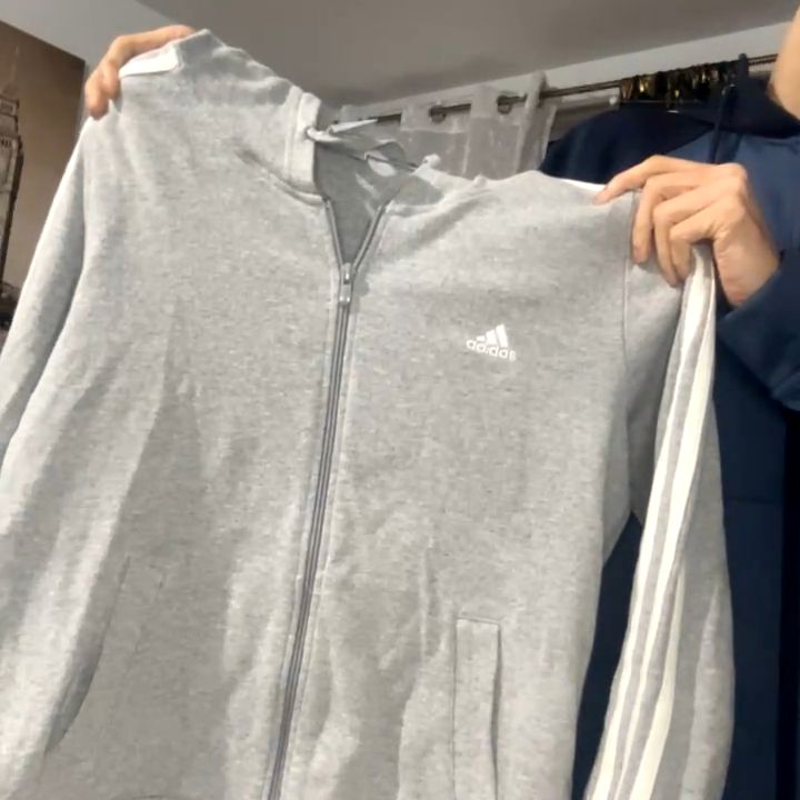 Adidas Adidas ladies hoodie UK 14 very good condition  product image