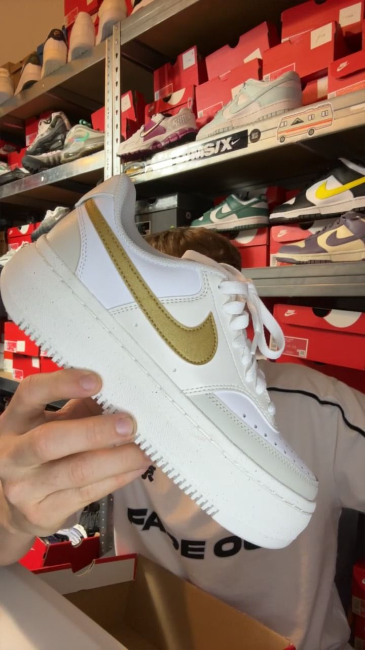 Nike nike court 1 uk4.5 wmns new product image