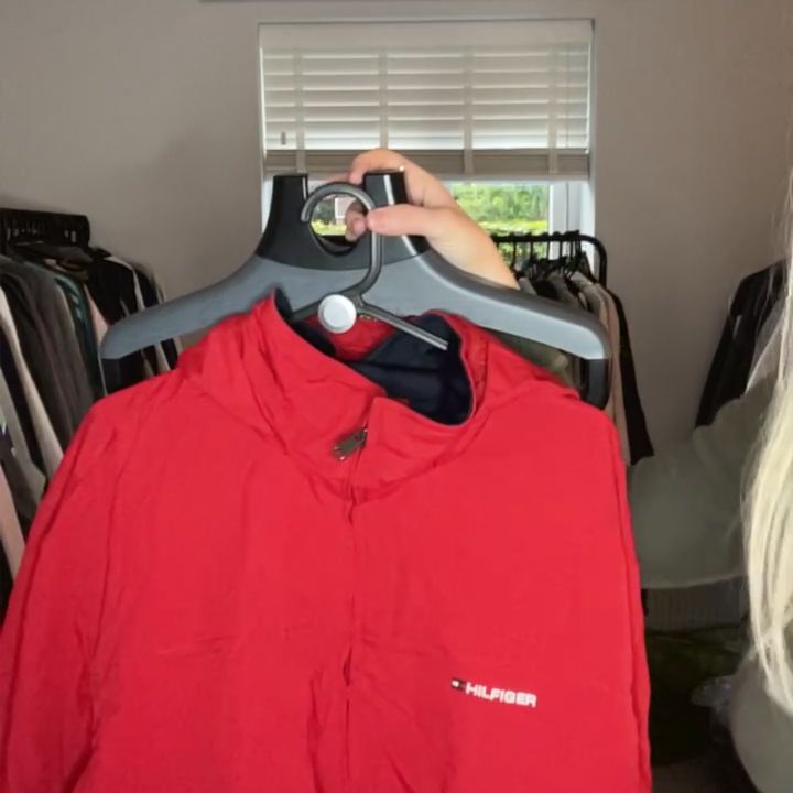 Tommy Hilfiger 122 TOMMY HILFIGER JACKET XXL BALE CONDITION NEEDS A WASH product image