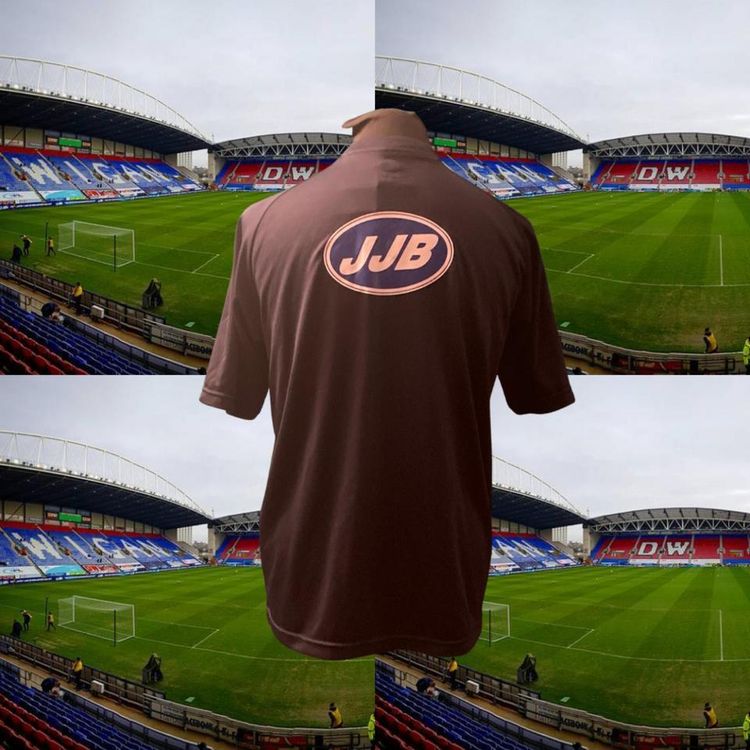 WIGAN ATHLETIC 2005-07 TRAINING FOOTBALL SHIRT image 2