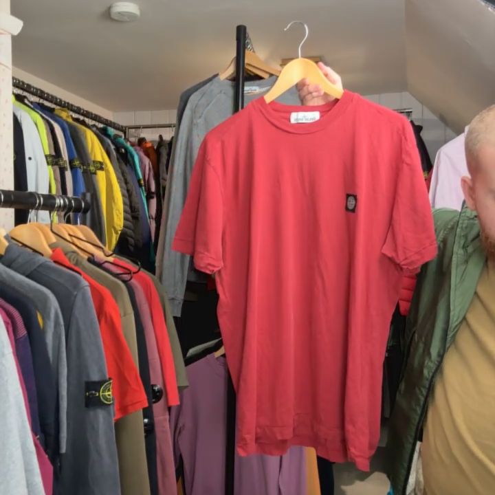 Stone Island stone island red t shirt XXL product image