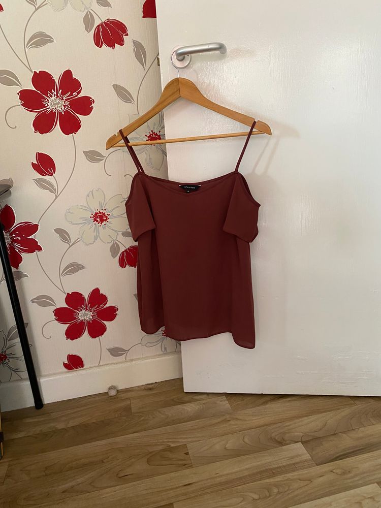 New Look New look cold shoulder top  product image