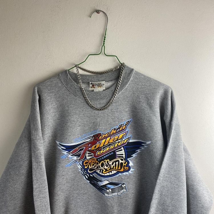 Disney Wicked Vintage Disney/Aerosmith Cross-over Sweatshirt product image