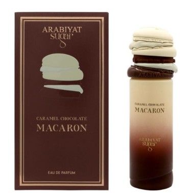 Perfume Caramel Chocolate Macaron de Arabiyat Sugar 100ml