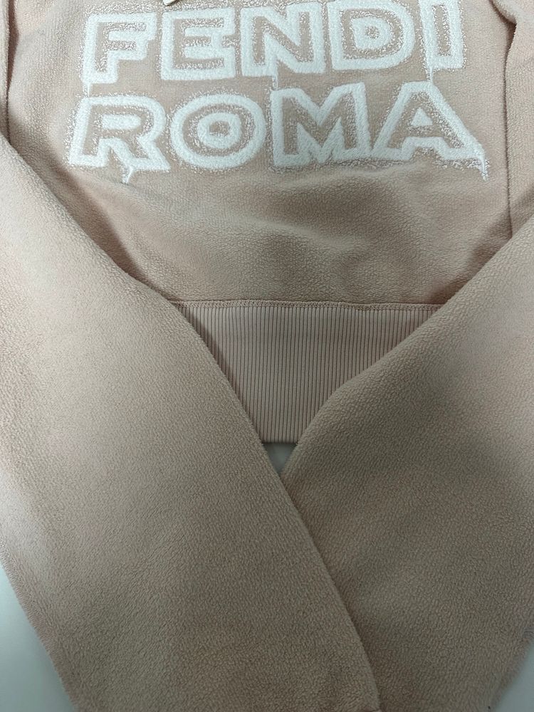 Fendi Roma Marc Jacobs Pink Sweatshirt image 5
