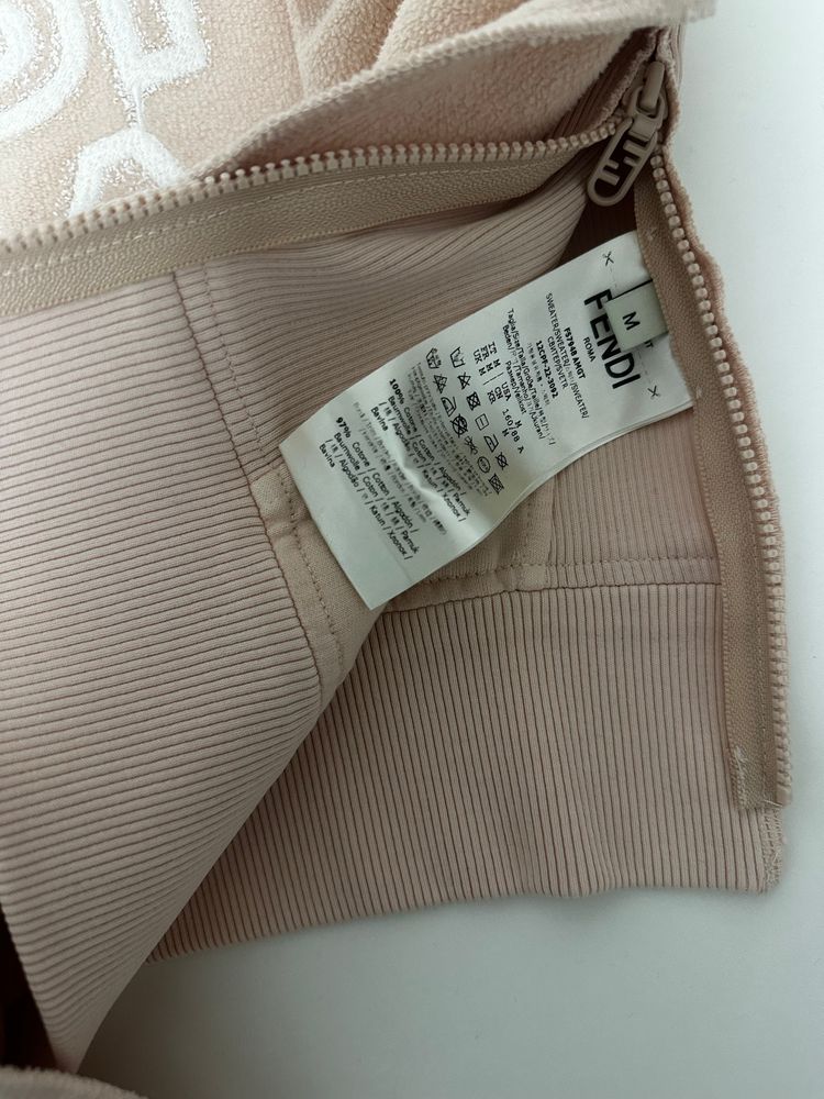 Fendi Roma Marc Jacobs Pink Sweatshirt image 7