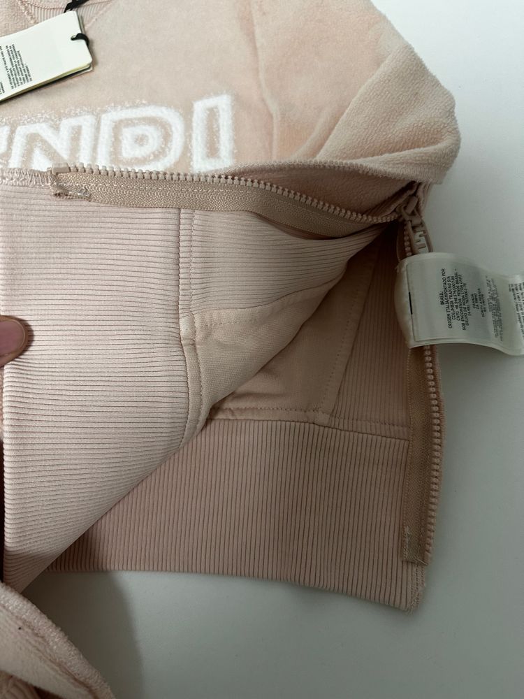 Fendi Roma Marc Jacobs Pink Sweatshirt image 6