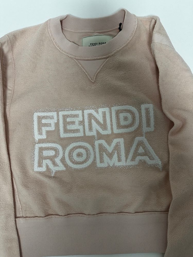 Fendi Roma Marc Jacobs Pink Sweatshirt image 2
