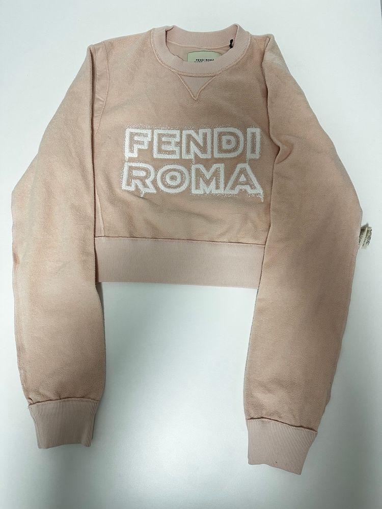 Fendi Roma Marc Jacobs Pink Sweatshirt image 1