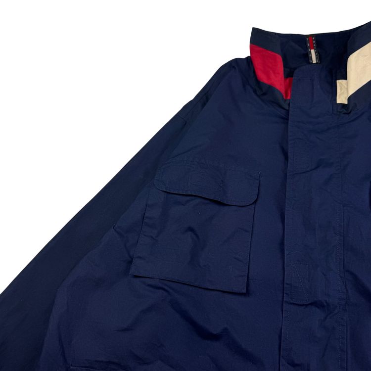 Tommy Hilfiger 90's Nautical Sailing Outdoor Jacket Navy image 6