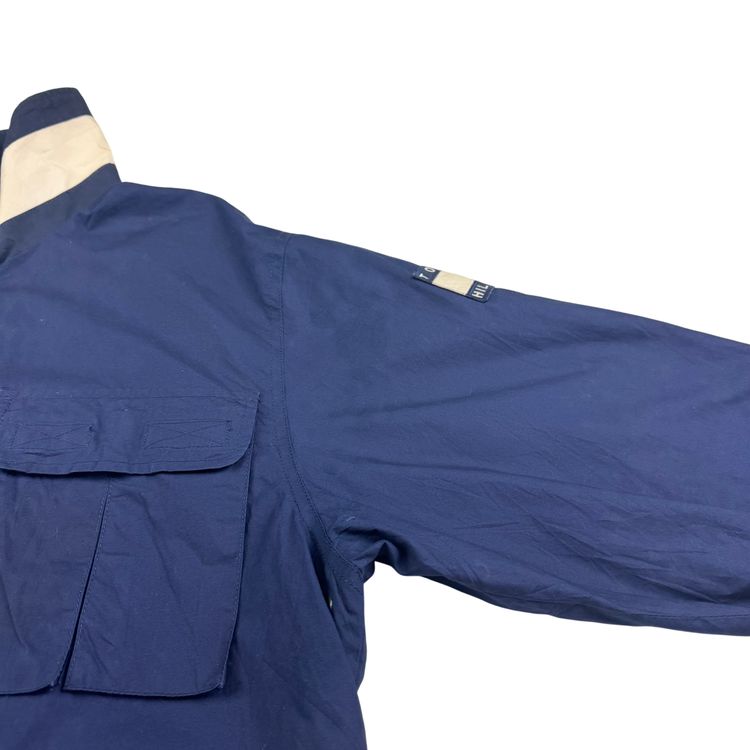 Tommy Hilfiger 90's Nautical Sailing Outdoor Jacket Navy image 7
