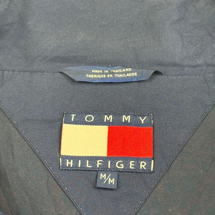 Tommy Hilfiger 90's Nautical Sailing Outdoor Jacket Navy image 5
