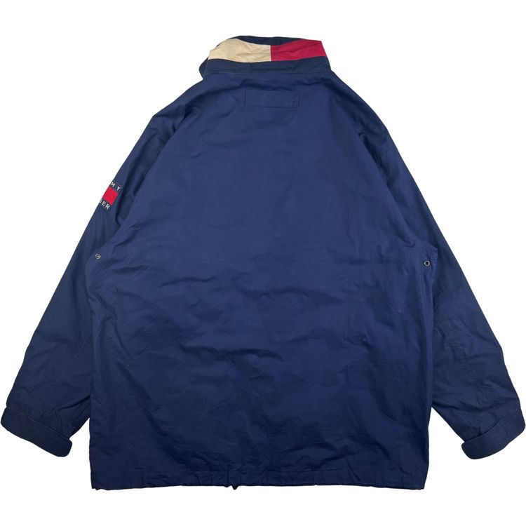 Tommy Hilfiger 90's Nautical Sailing Outdoor Jacket Navy image 2