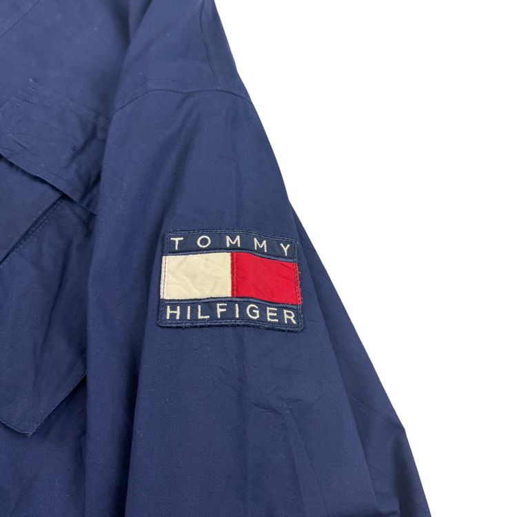 Tommy Hilfiger 90's Nautical Sailing Outdoor Jacket Navy image 8