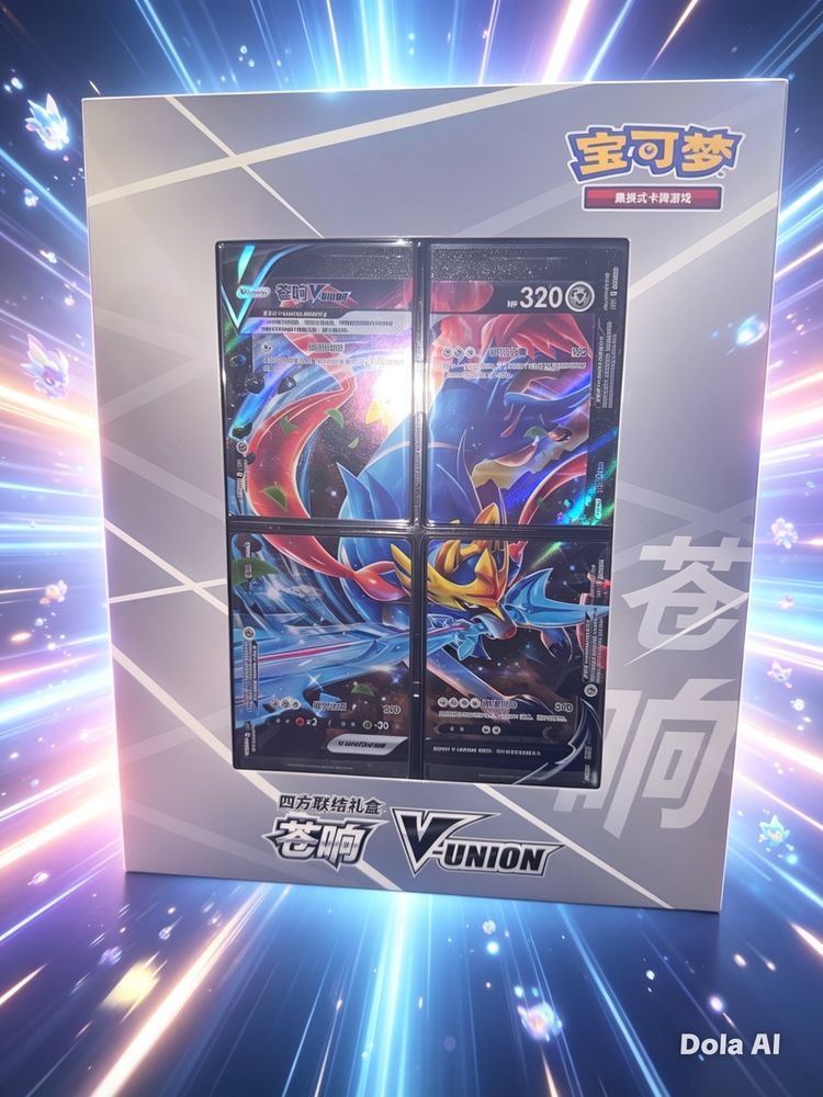 V Union cation Pokémon Card Set