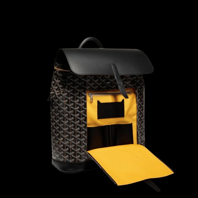 Goyard Alpin MM Backpack Black image 8