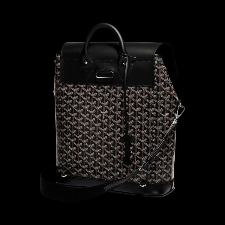 Goyard Alpin MM Backpack Black image 3