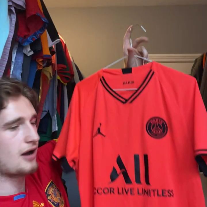 Jordan PSG Jordan Away Shirt product image