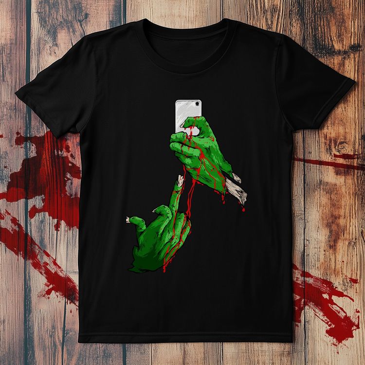 Zombie Hands T-Shirt 1