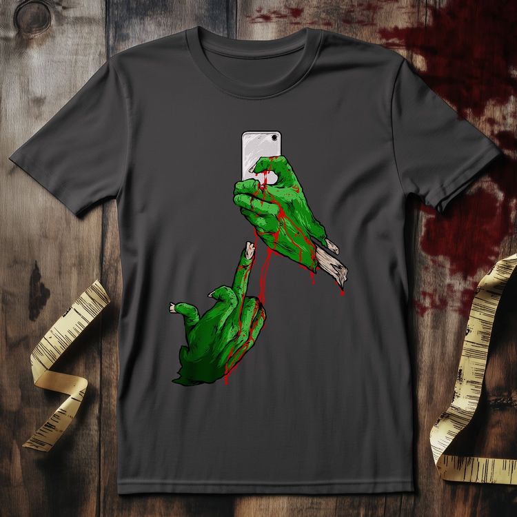 Zombie Hands T-Shirt 4