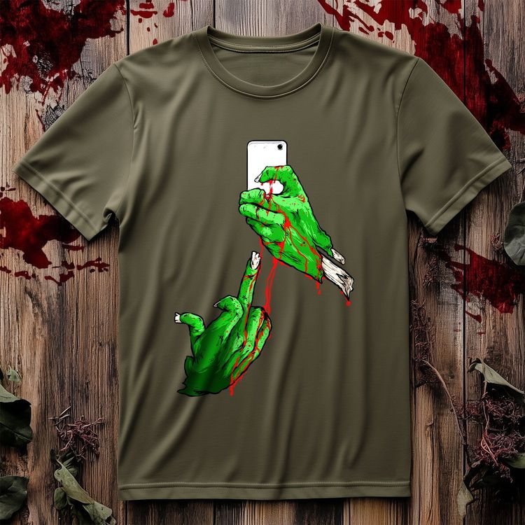 Zombie Hands T-Shirt 5