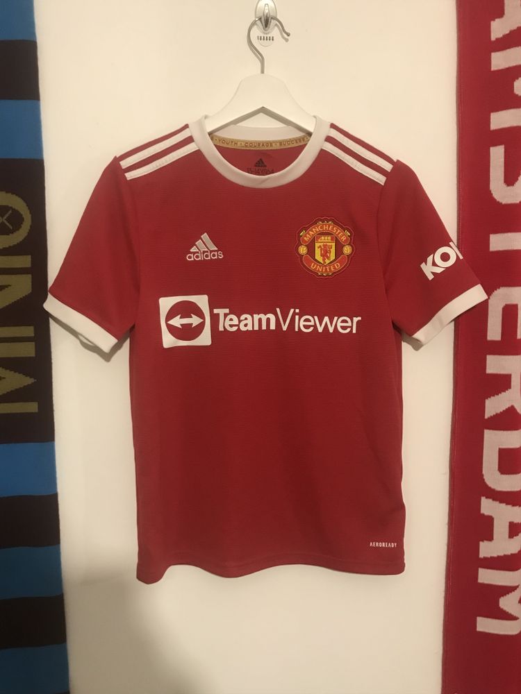 Adidas Manchester United 21/22 home  imagen del producto