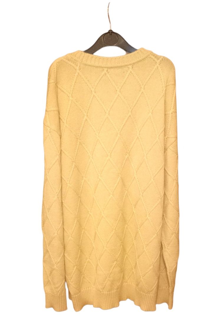 Yellow Knit Sweater Paul & Shark  image 1