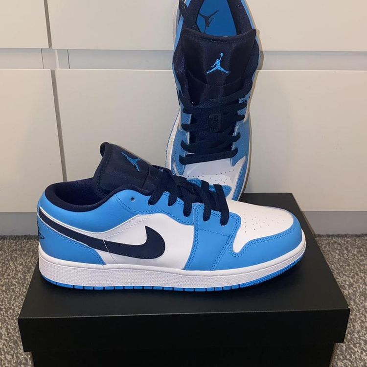 Jordan Air Jordan 1 Low GS UNC Size UK 6 (EU 40) These are Brand New and in Box. 100% Authentic. Any Questi product image