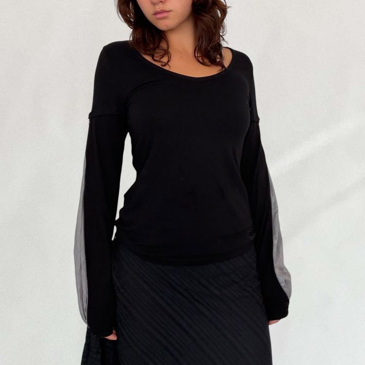 Cop Copine long sleeve top imagen 3