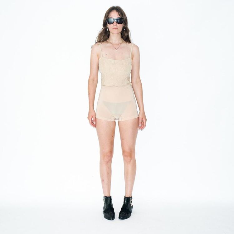 Vintage Y2K skims in beige 1