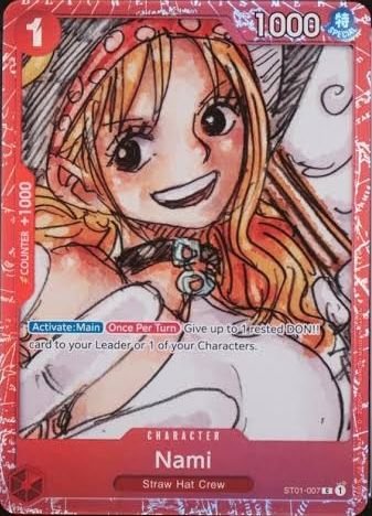 Nami ST01-007 - Red Film Collection - ENG imagen 1