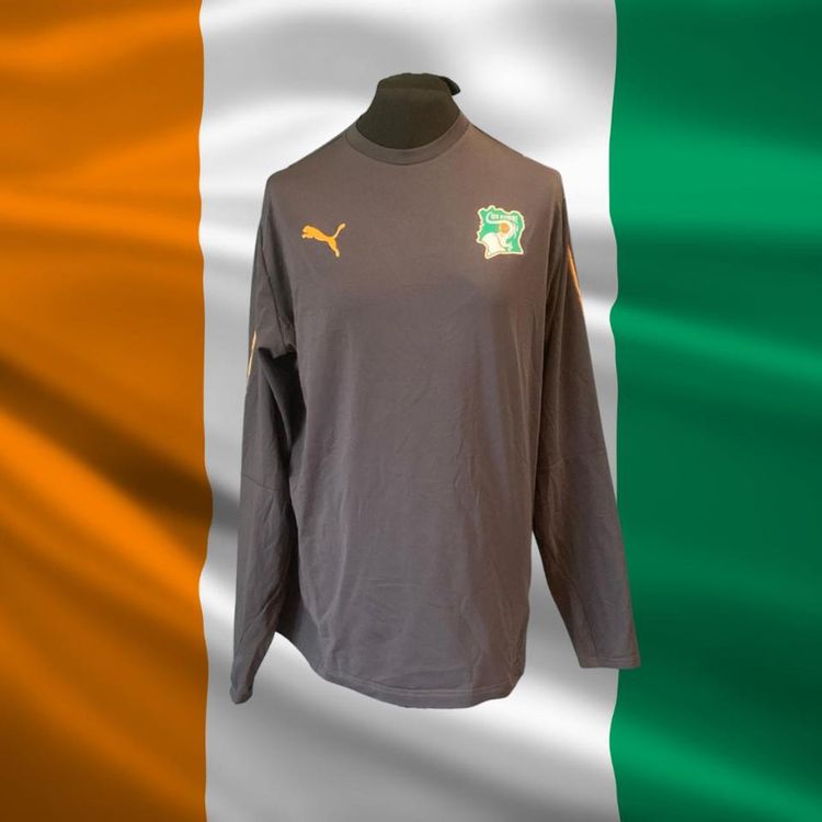 IVORY COAST TRAINING FOOTBALL TOP image 1