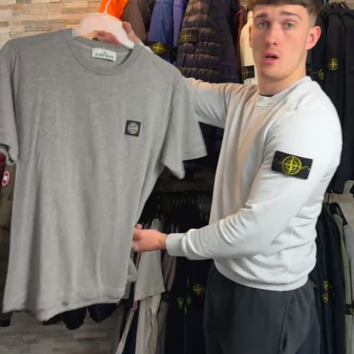 Stone Island frey tee large stone island  product image