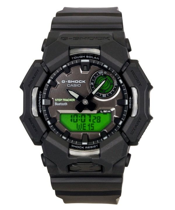 Casio G-Shock Analog Digital Smartphone Link Bio-Based Resin Strap Black Dial Solar GA-B010BEG-1A 200M Men's Watch