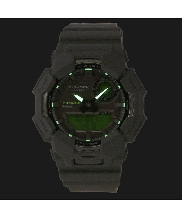 Casio G-Shock Analog Digital Smartphone Link Bio-Based Resin Strap Black Dial Solar GA-B010BEG-1A 200M Men's Watch 3