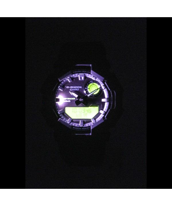 Casio G-Shock Analog Digital Smartphone Link Bio-Based Resin Strap Black Dial Solar GA-B010BEG-1A 200M Men's Watch 5