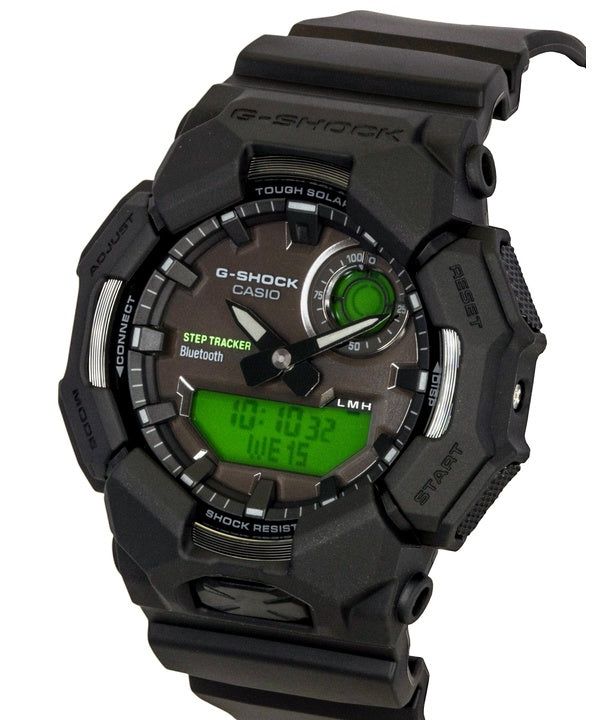 Casio G-Shock Analog Digital Smartphone Link Bio-Based Resin Strap Black Dial Solar GA-B010BEG-1A 200M Men's Watch 4