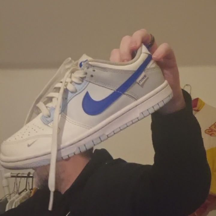 Nike Size 3 nike dunks  trainers  pre loved product image